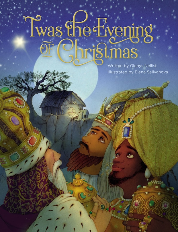 Front cover_'twas The Evening Of Christmas