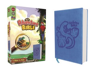Front cover_Nkjv, Adventure Bible, Leathersoft, Blue, Full Color