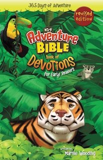 Front cover_Adventure Bible Book Of Devotions For Early Readers, Nirv