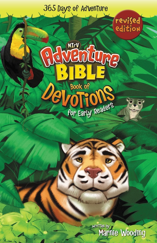 Front cover_Adventure Bible Book Of Devotions For Early Readers, Nirv