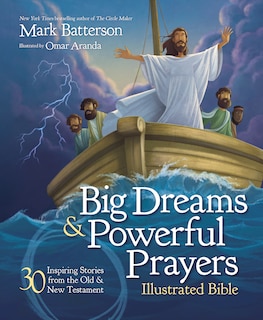 Couverture_Big Dreams And Powerful Prayers Illustrated Bible