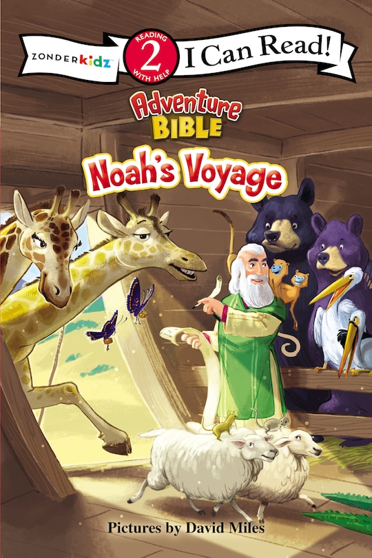 Front cover_Noah's Voyage
