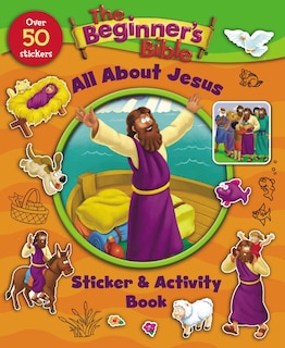 Front cover_The Beginner's Bible All About Jesus Sticker And Activity Book