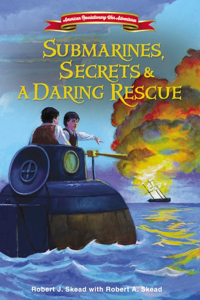 Front cover_Submarines, Secrets And A Daring Rescue