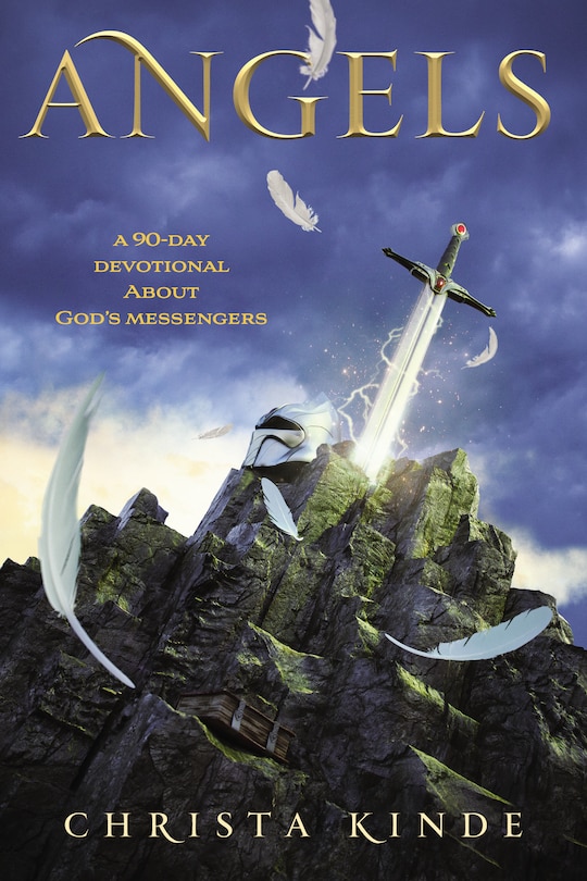 Front cover_Angels: A 90-day Devotional About God's Messengers