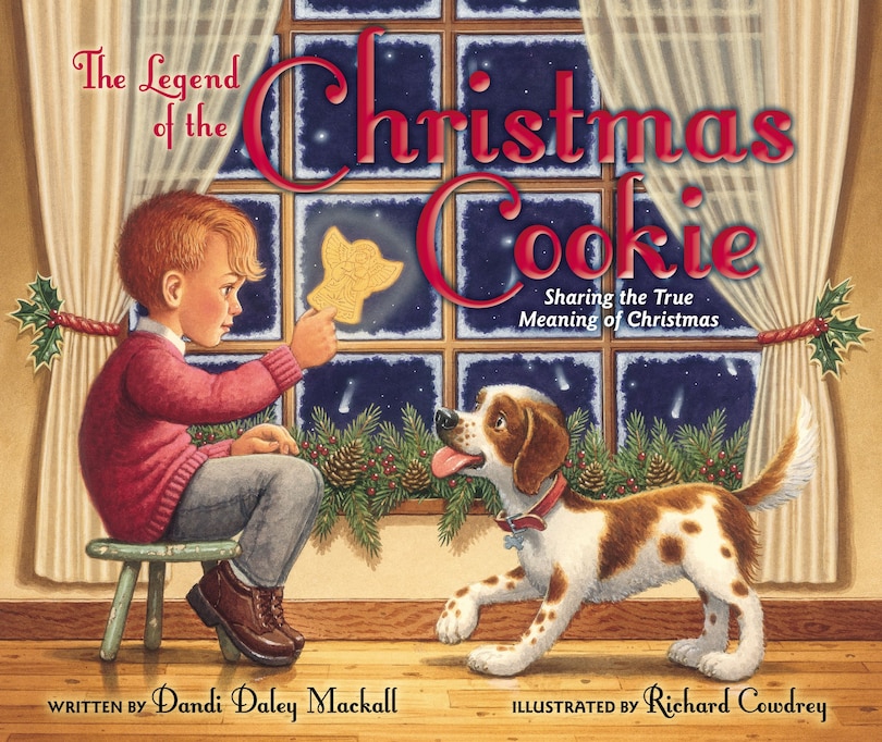Couverture_The Legend Of The Christmas Cookie