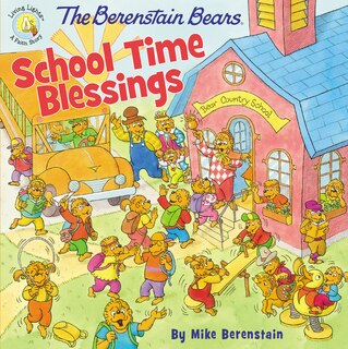 Front cover_The Berenstain Bears School Time Blessings