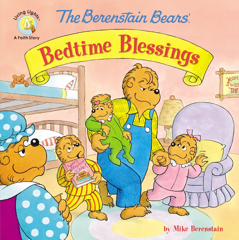 Front cover_The Berenstain Bears' Bedtime Blessings
