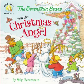 Front cover_The Berenstain Bears And The Christmas Angel