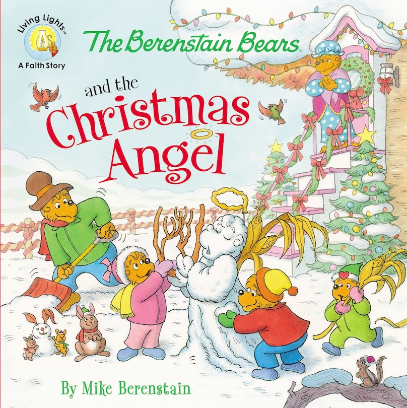 Front cover_The Berenstain Bears And The Christmas Angel