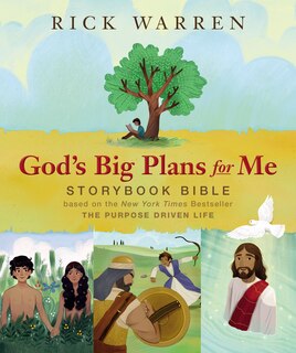 Front cover_God's Big Plans For Me Storybook Bible