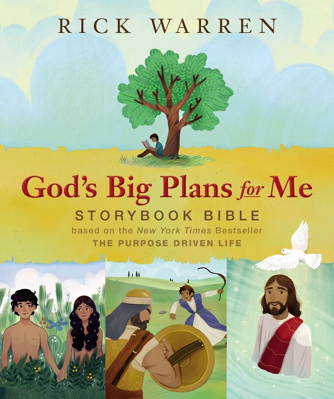 Front cover_God's Big Plans For Me Storybook Bible