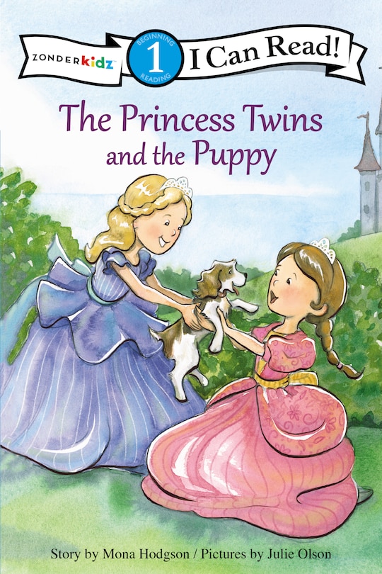 Front cover_The Princess Twins And The Puppy