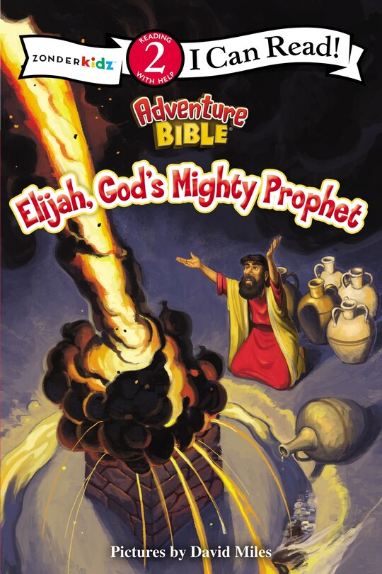 Front cover_Elijah, God's Mighty Prophet