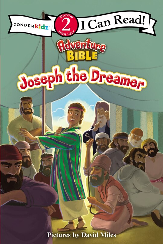 Front cover_Joseph The Dreamer