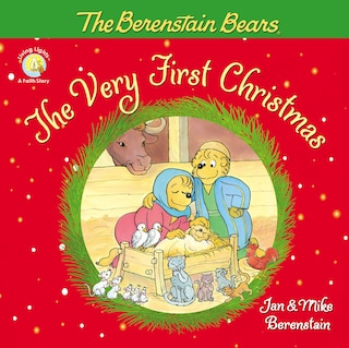 Couverture_The Berenstain Bears, The Very First Christmas