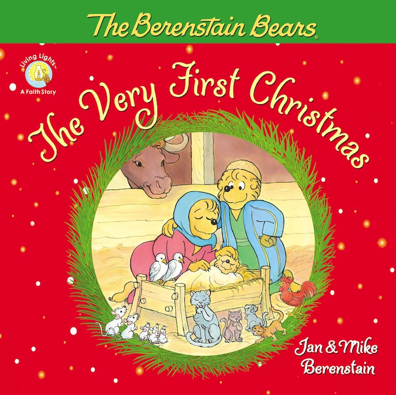 Couverture_The Berenstain Bears, The Very First Christmas