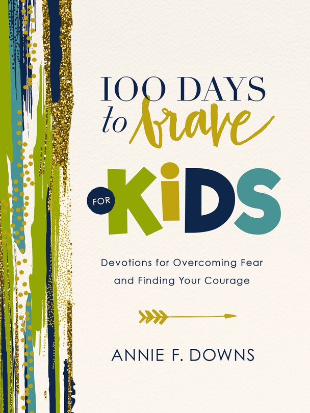 Couverture_100 Days To Brave For Kids