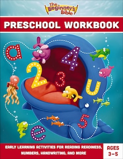 Front cover_The Beginner's Bible Preschool Workbook