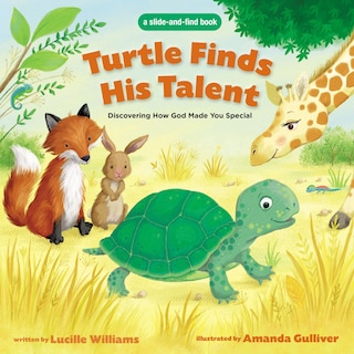 Front cover_Turtle Finds His Talent