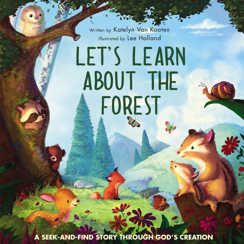 Front cover_Let&rsquo;s Learn About the Forest