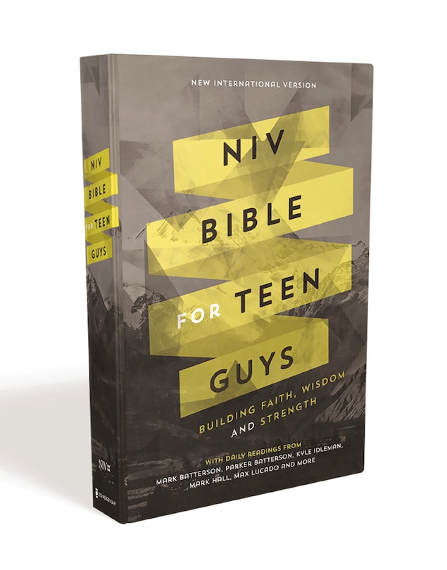 Front cover_Niv, Bible For Teen Guys, Hardcover