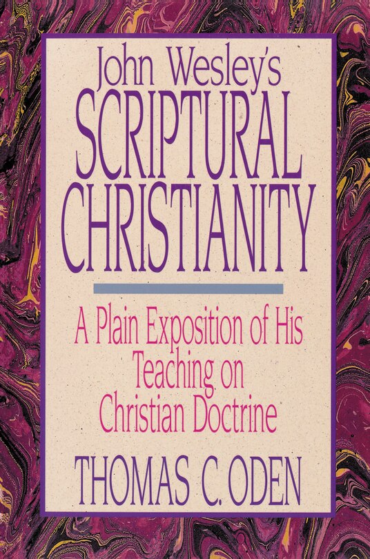 Couverture_John Wesley's Scriptural Christianity