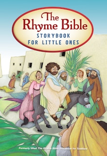 Front cover_The Rhyme Bible Storybook For Little Ones