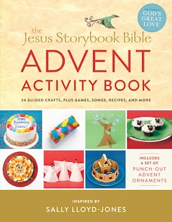 Front cover_The Jesus Storybook Bible Advent Activity Book
