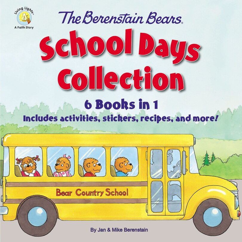 Front cover_The Berenstain Bears School Days Collection