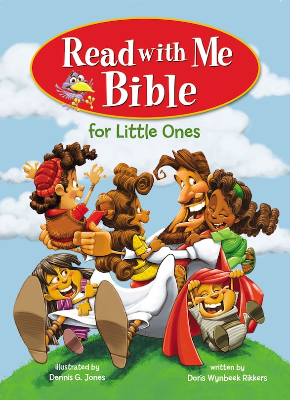 Front cover_Read With Me Bible For Little Ones
