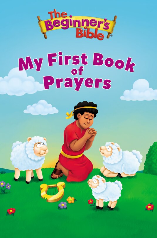 Front cover_The Beginner's Bible My First Book Of Prayers