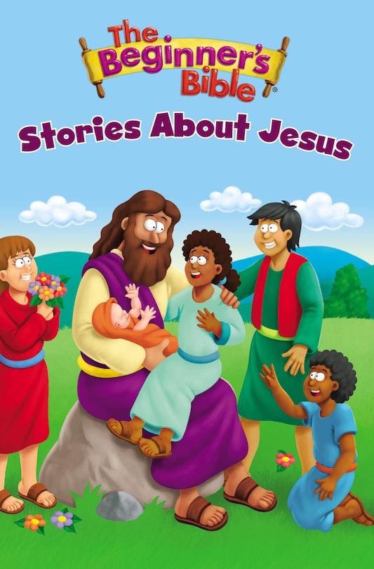 Front cover_The Beginner's Bible Stories About Jesus