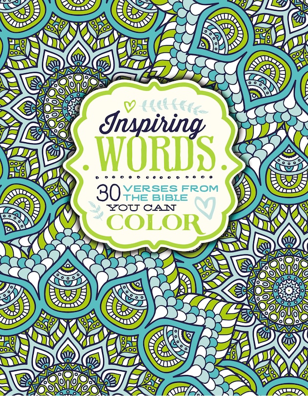 Couverture_Inspiring Words Coloring Book