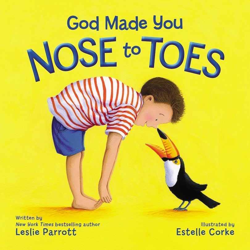 Front cover_God Made You Nose To Toes