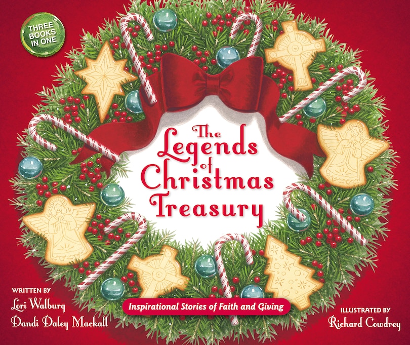 Couverture_The Legends Of Christmas Treasury