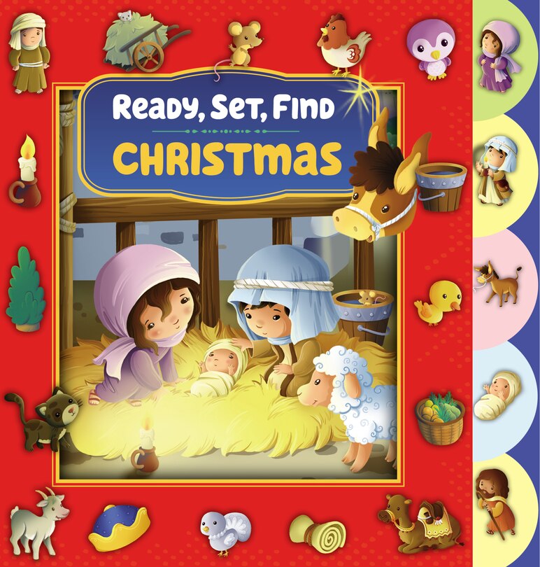 Couverture_Ready, Set, Find Christmas
