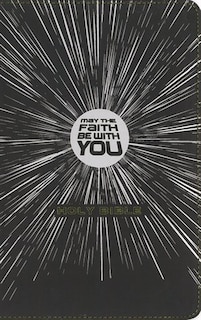 Nirv, May The Faith Be With You Holy Bible, Leathersoft, Black