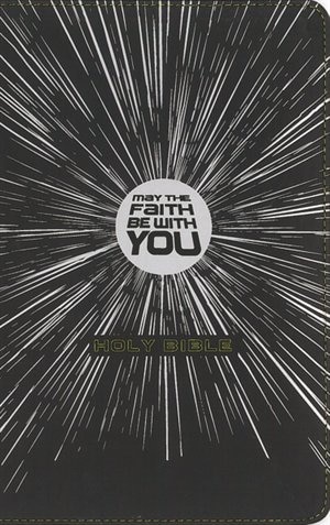 Nirv, May The Faith Be With You Holy Bible, Leathersoft, Black