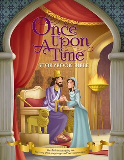 Front cover_Once Upon A Time Storybook Bible