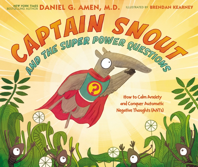 Front cover_Captain Snout And The Super Power Questions