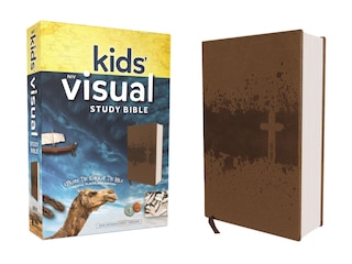 Couverture_Niv, Kids' Visual Study Bible, Leathersoft,  Bronze, Full Color Interior