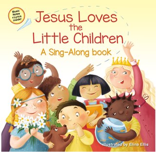 Front cover_Jesus Loves The Little Children