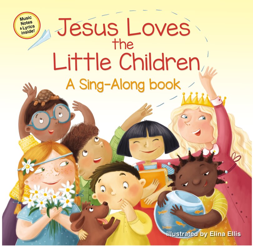 Front cover_Jesus Loves The Little Children