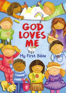 Front cover_God Loves Me, My First Bible