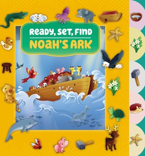 Couverture_Ready, Set, Find Noah's Ark