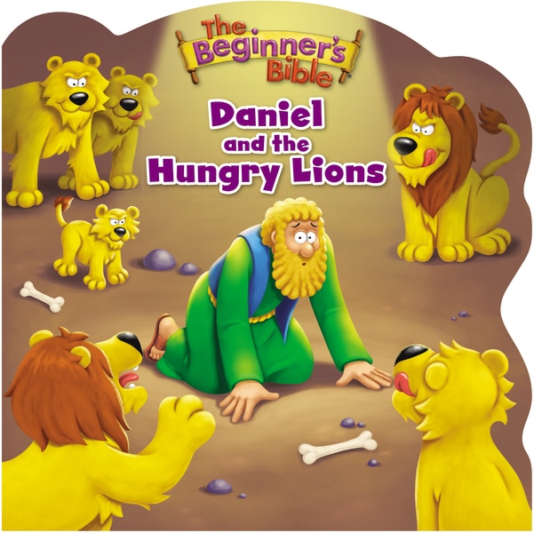Front cover_The Beginner's Bible Daniel And The Hungry Lions