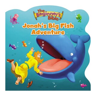 Front cover_The Beginner's Bible Jonah's Big Fish Adventure