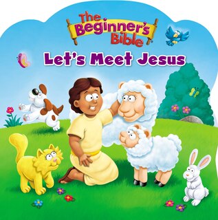 Couverture_The Beginner's Bible Let's Meet Jesus