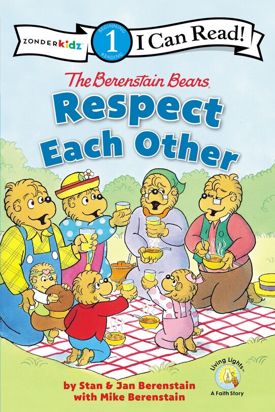 Front cover_The Berenstain Bears Respect Each Other